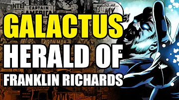 Is Galactus Franklin Richards Herald?