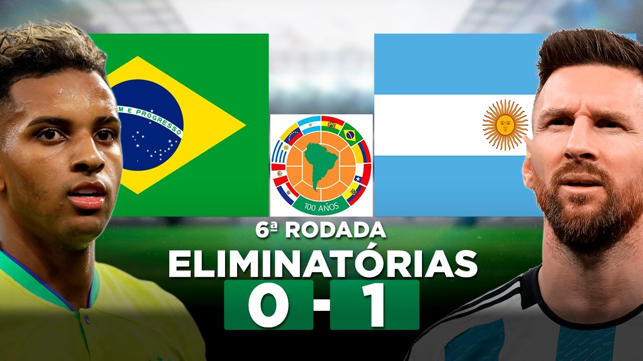 Brasil x Argentina: estatísticas e informações do jogo pela 6ª rodada das  Eliminatórias