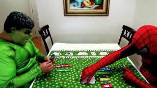 Frozen Elsa Vs Spiderman Vs Hulk Superheroes Fart Prank Funny Superhero Movie In Real Life Irl