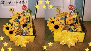 BOX OF SUNSHINE | DIY GIFT IDEA!
