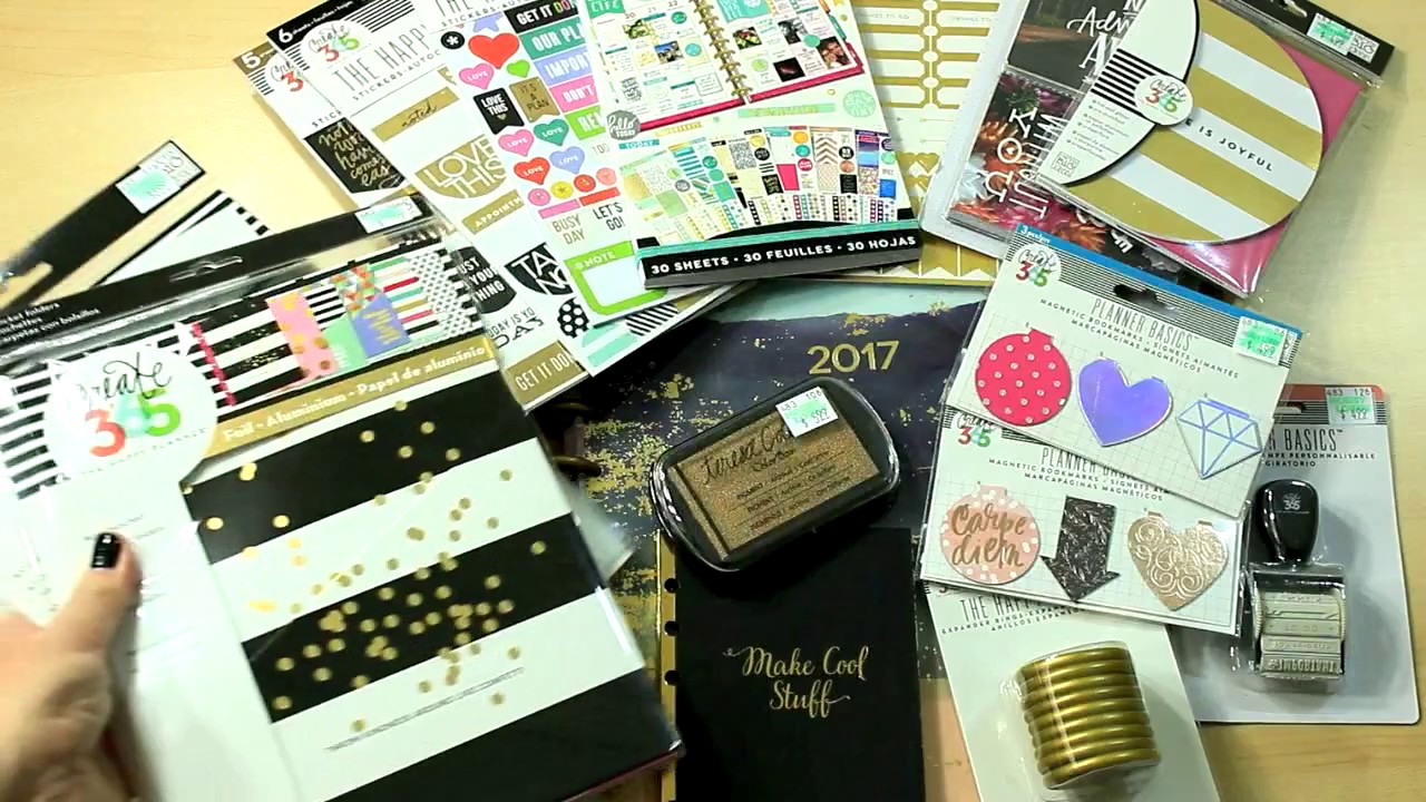 Happy Planner BIG Haul by MAMBI