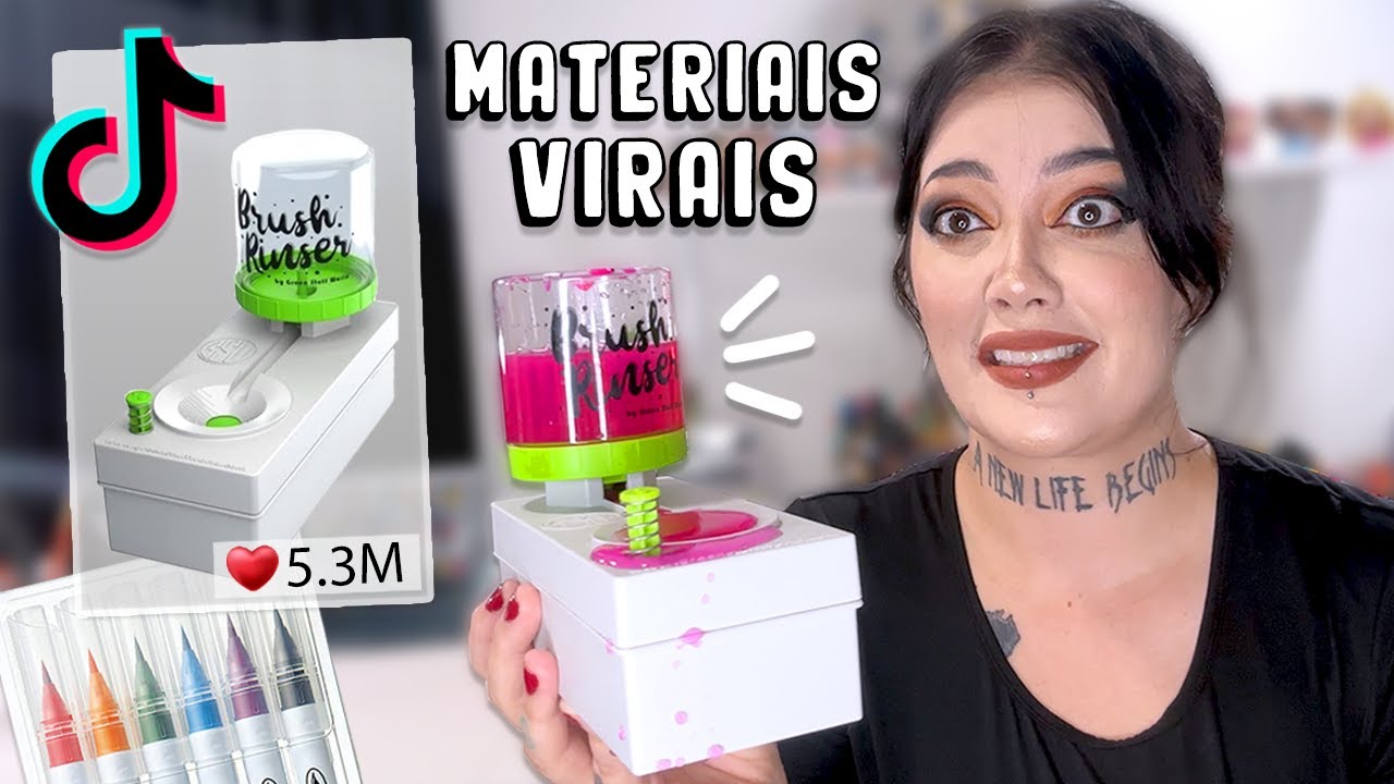 ESSE É O PIOR MATERIAL VIRAL QUE EU JÁ TESTEI?!