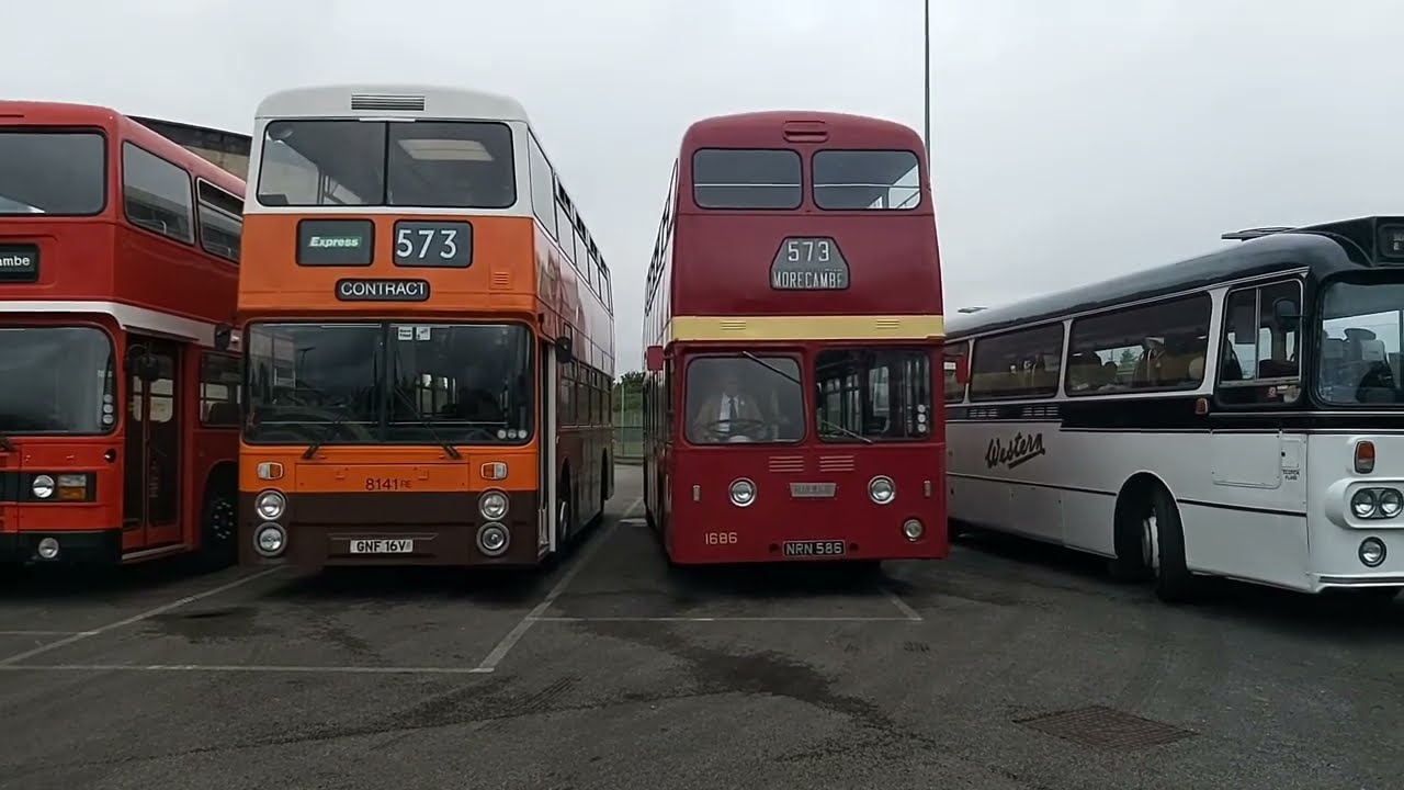 Morecambe Vintage Bus Day 2022