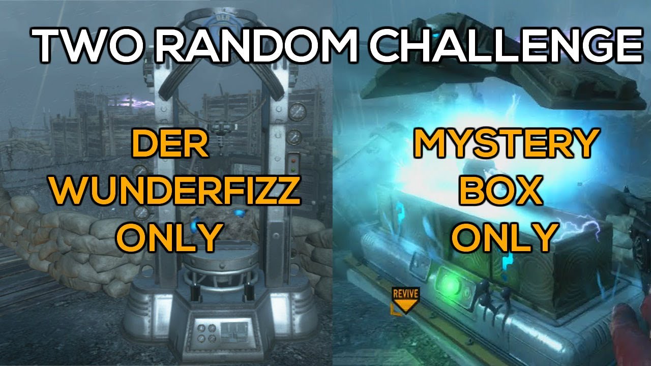 origins two random challenge