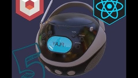 Babylon.js React.js Integration Part 5