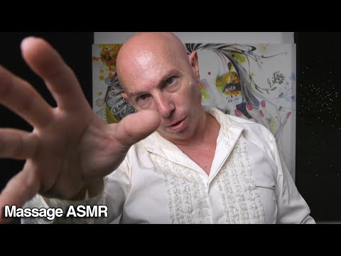 ASMR Negative Energy Removal with Plucking Movements & Tuning Forks Relaxation Role Play Ft Manwelle
