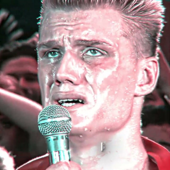 DRAGO - Ivan Drago Edit 'Rocky IV' |  Moondeity x Interworld - One Chance (slowed)