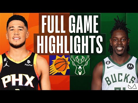 Phoenix Suns vs Milwaukee Bucks FULL GAME HIGHLIGHTS｜2022-23 NBA Season｜2/26 2023