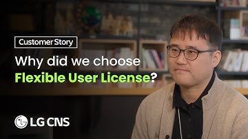 [Customer Story] LG CNS | Why did we choose 