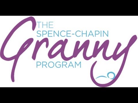 Spence-Chapin's Granny Program - Why it's important.