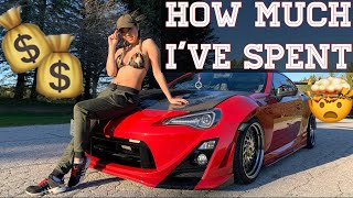 How Much I SPENT Building My FRS !! (FULL BREAKDOWN)