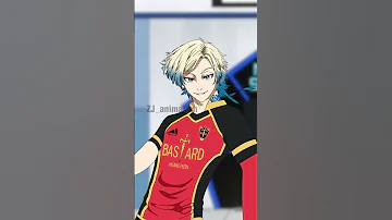 لقاء ايساغي مع كايزر اكسبلور انمي انميشن رسوم متحركة Fypp Explore Bluelock Kaiser Isagi 