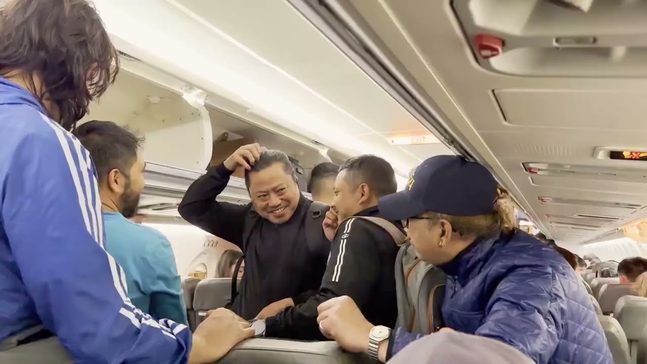 Arrival in Brisbane, Australia - Music for Humanity Australia Tour - 2023-01-31