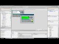 SIEMENS Basic panel: Monitor connection status