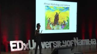 Afrofuturism: Rewriting the African Narrative | Masi Mbewe | TEDxUniversityofNamibia