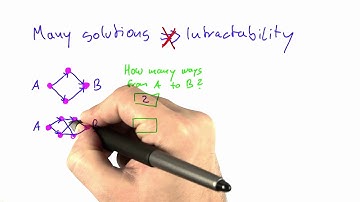 Number Of Paths - Intro to Theoretical Computer Science