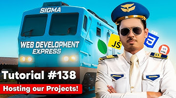 Deploying our Next.js App to Vercel | Sigma Web Development Course - Tutorial #138