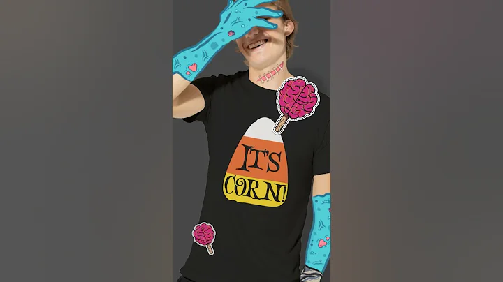 It's Corn - Candy Corn #shorts #halloween #candycorn #candy