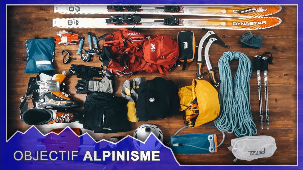 Matériel de ski-alpinisme ▷ Choisir son équipement