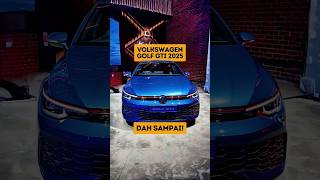 Volkswagen Golf GTI 2025 Dah Muncul!👍 #shorts #volkswagen #golfgti #vwgolfgti #gti #engeartv