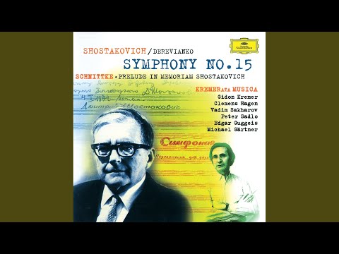 Shostakovich: Symphony No.15, Op.141 - Arr. Viktor Derevianko (with the participation of Mark...