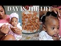 VLOG: Day In The Life of A Solo Parent |  Mom &amp; Daughter morning routine | how i stay productive