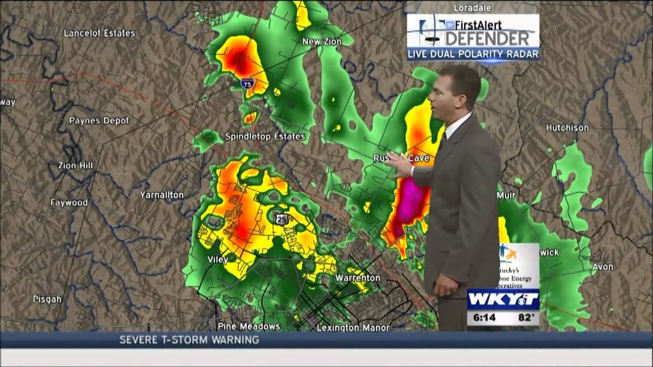 WKYT-TV - First Alert Weather - 5/10/2011 6:15pm - YouTube