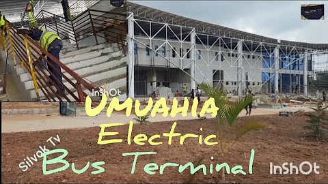 GOV OTTI DELIVERING BIGGEST BUS TERMINAL IN ABIA STATE #abiastate #alexotti #vlog #newabia #trending