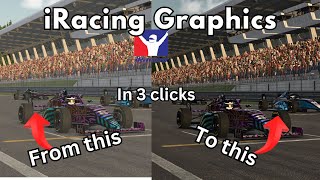BOOST Your iRacing Graphics in 3 Clicks Without ANY Software!
