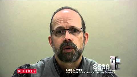 Keithley Instruments Enhances Throughput and Accuracy