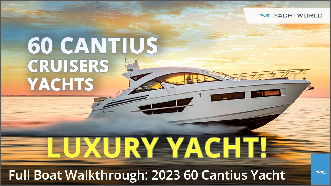 2023 cruisers yachts 60 cantius