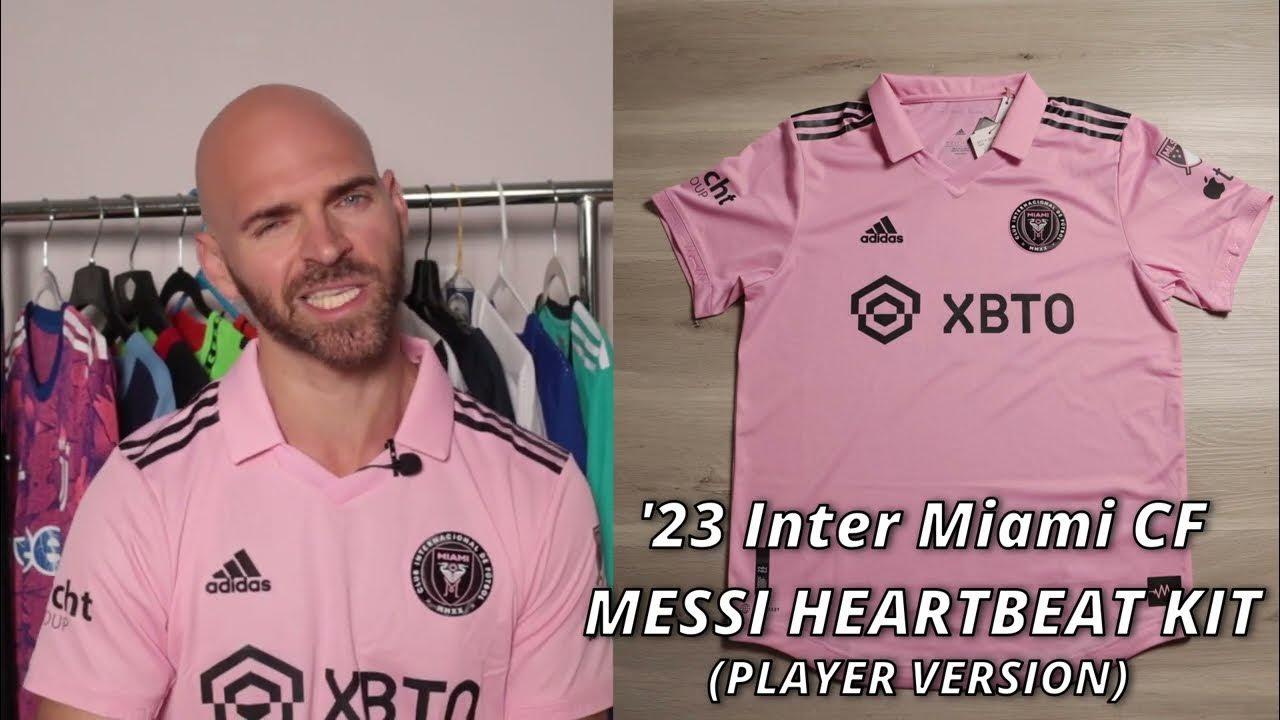 Jersey Unboxing & Review 2023 Lionel Messi Inter Miami Home Kit