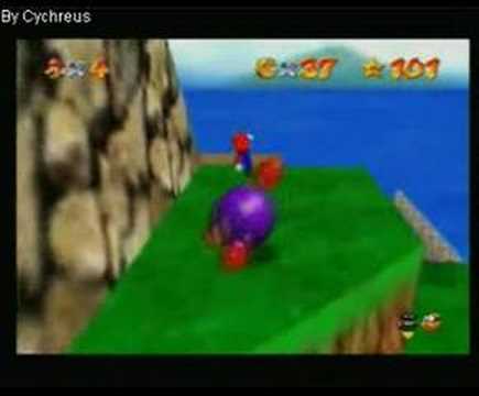 Super Mario 64 Walkthrough Star102