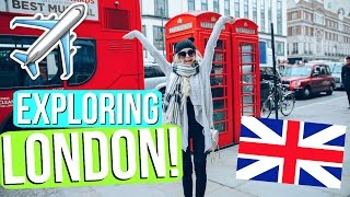 BEING A TOURIST IN LONDON!