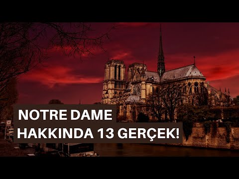 Video: Paris'teki En Güzel 10 Kilise ve Katedral