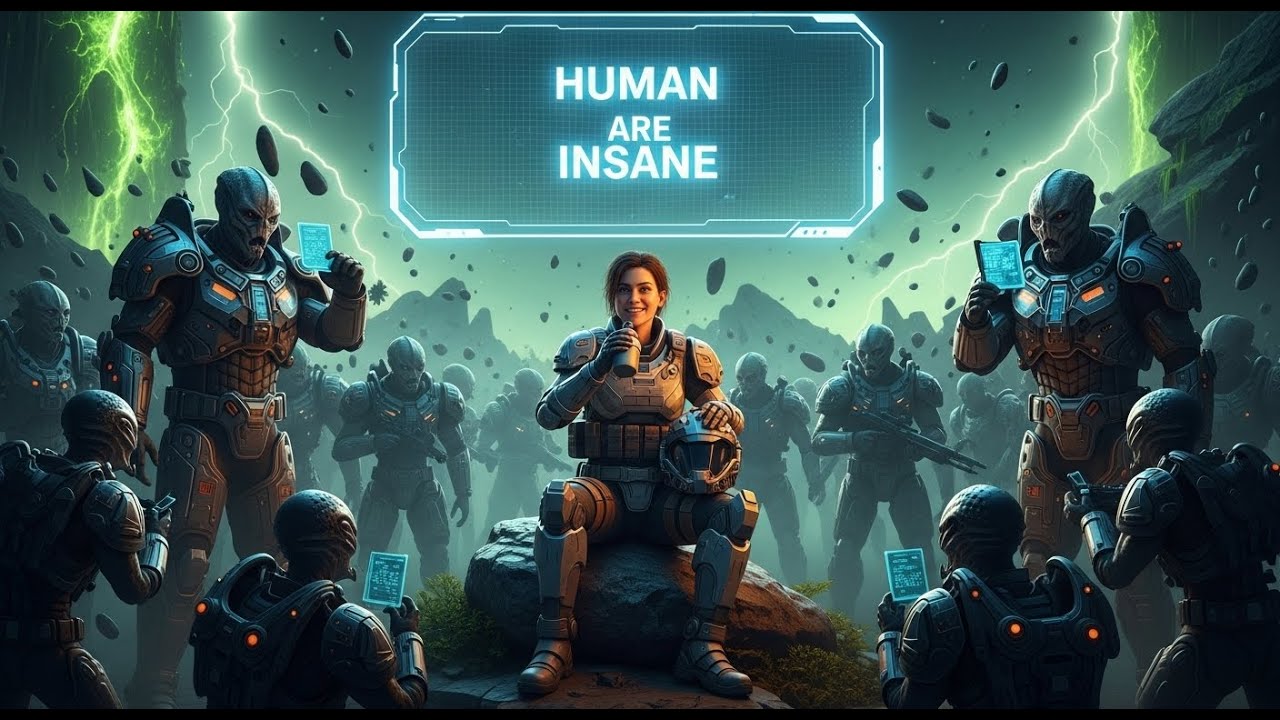 Aliens Panic When Dropped on Class 3 Deathworld, Human Girl Calls It a Vacation