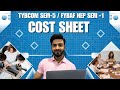 DAY 4&quot;Full Cost Sheet &amp; Classification of Cost | TYBCOM One Shot Hinglish Lecture | Pass Ho Jaoge ✅&quot;