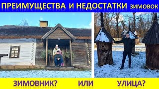 Зимовник Или Улица? Что Лучше? Плюсы И Минусы.