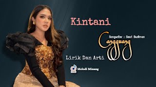 Download Lagu Kintani - Cangguang ( Lirik Dan Arti Bahasa Indonesia ) Lagu Minang MP3