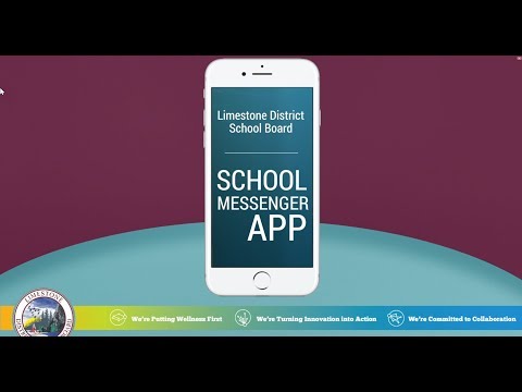 LDSB SchoolMessenger App Tutorial: Como usar o aplicativo