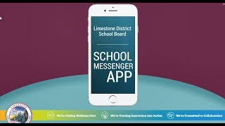 LDSB SchoolMessenger App Tutorial: How to use the app