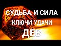 СУДЬБА и СИЛА ДЕВ. КЛЮЧИ УДАЧИ. ЗОЛОТОЙ ФОНД МИРА. ГЛУБОКИЙ АНАЛИЗ ЛИЧНОСТИ.