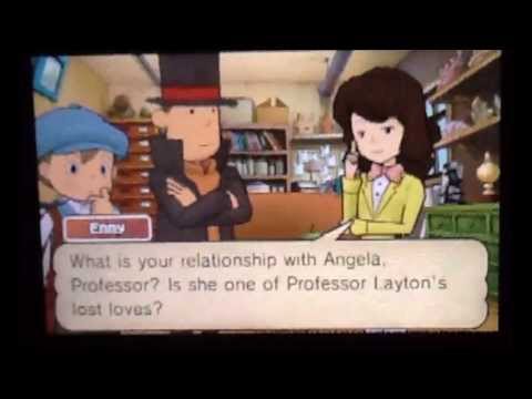 Professor Layton And The Miracle Mask (Part 2): Tutorials