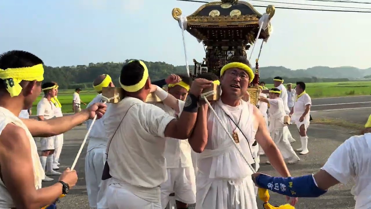 南房総市　三芳　御庄　神輿