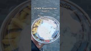 Kann man aufjedenfall machen #deutsch #aachen #student #döner #pontstraße