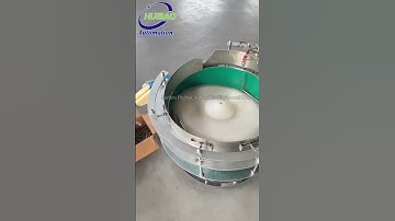 Huibao Automation-Centrifugal Feeder Rotary Bowl Feeder for Bolts