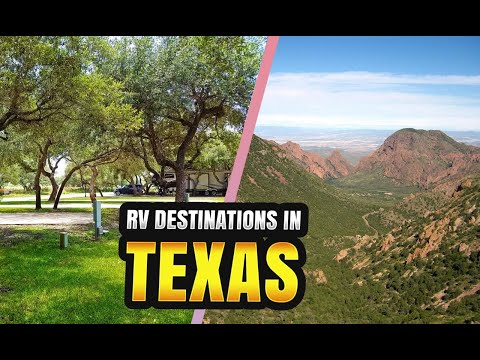 10 Best RV Parks & Resorts in TEXAS: Find Perfect Vacation Spot! #rvlife #adventure #travel #life