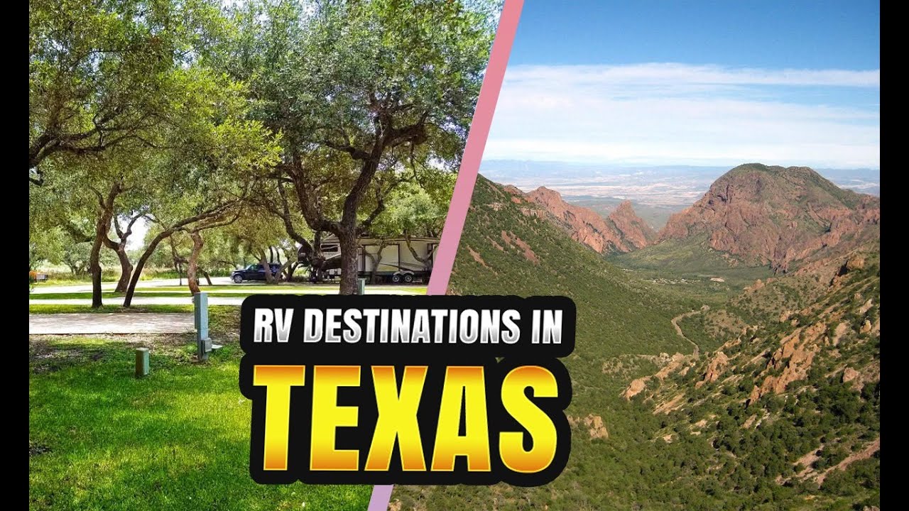 ⁣10 Best RV Parks & Resorts in TEXAS: Find Perfect Vacation Spot! #rvlife #adventure #travel #lif