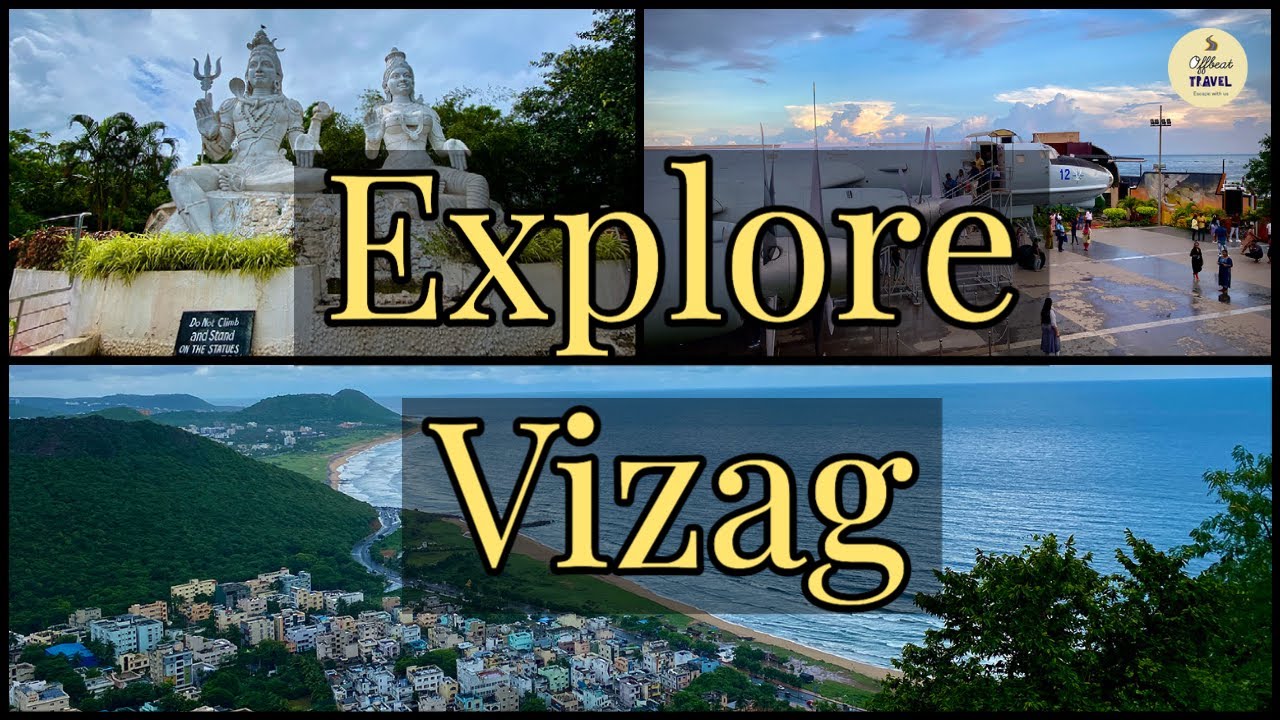 vizag tourist places map with distance