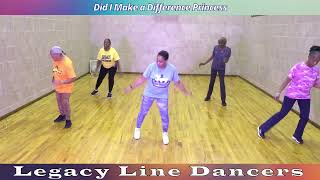 Did I Make A Difference Princess Line Dance